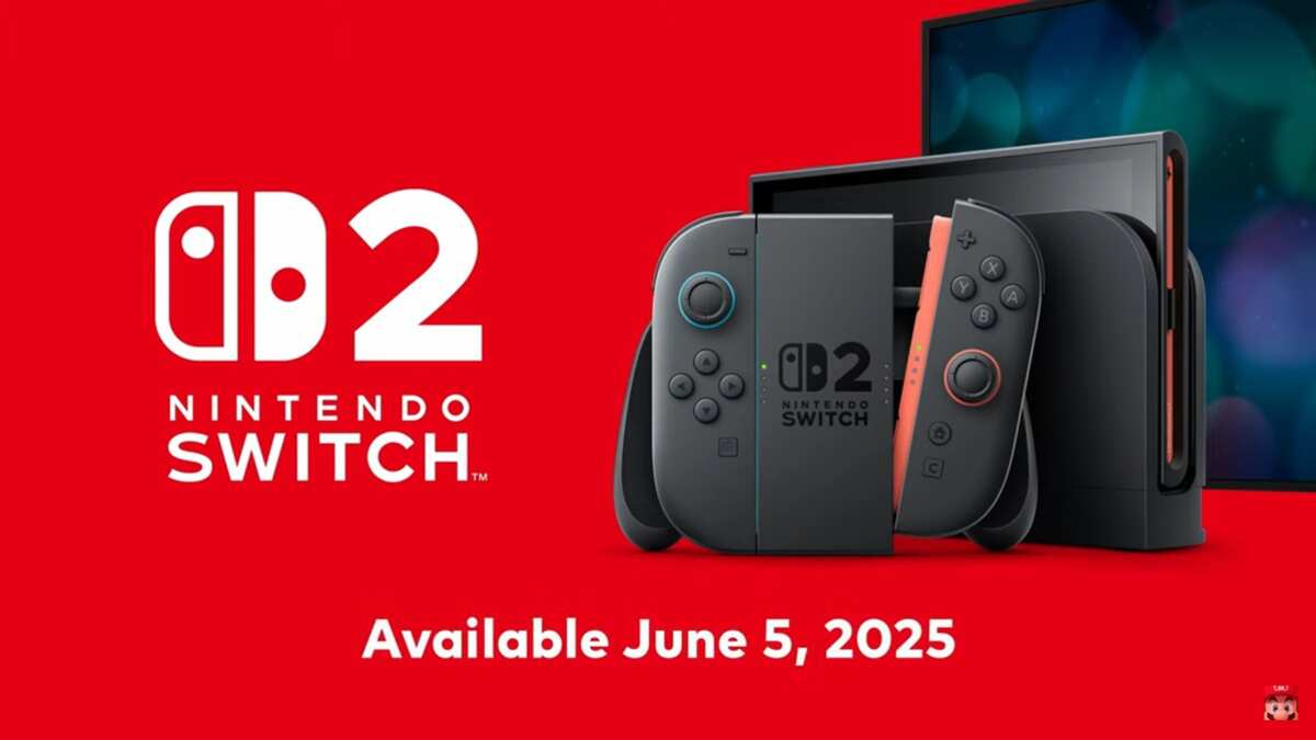 Fecha de lanzamiento del Nintendo Switch 2