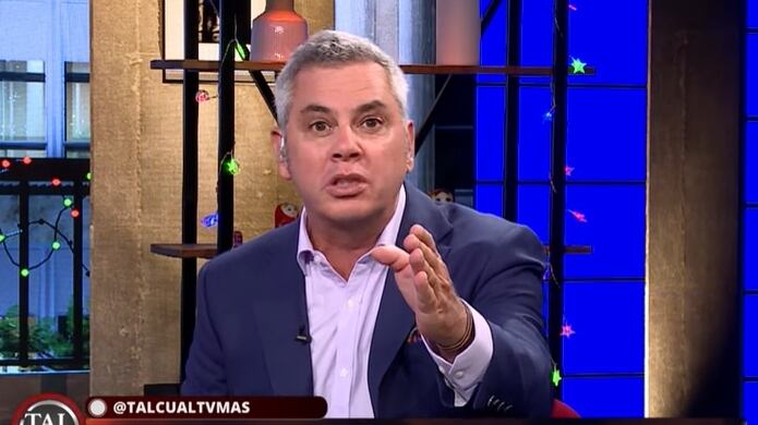 El animador de "Tal cual" aseguró haberse sentido "muy solo" luego de haberle cortado el pelo al camarógrafo en Mega.