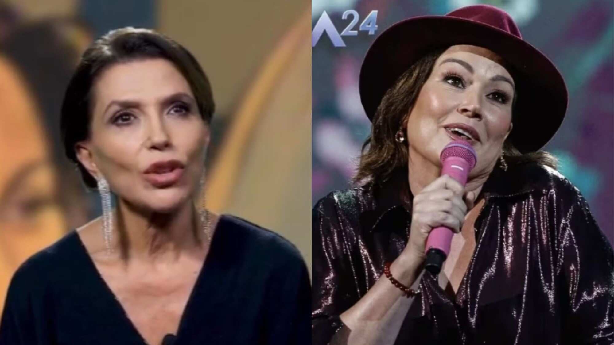 Carolina Arregui y Javiera Contador