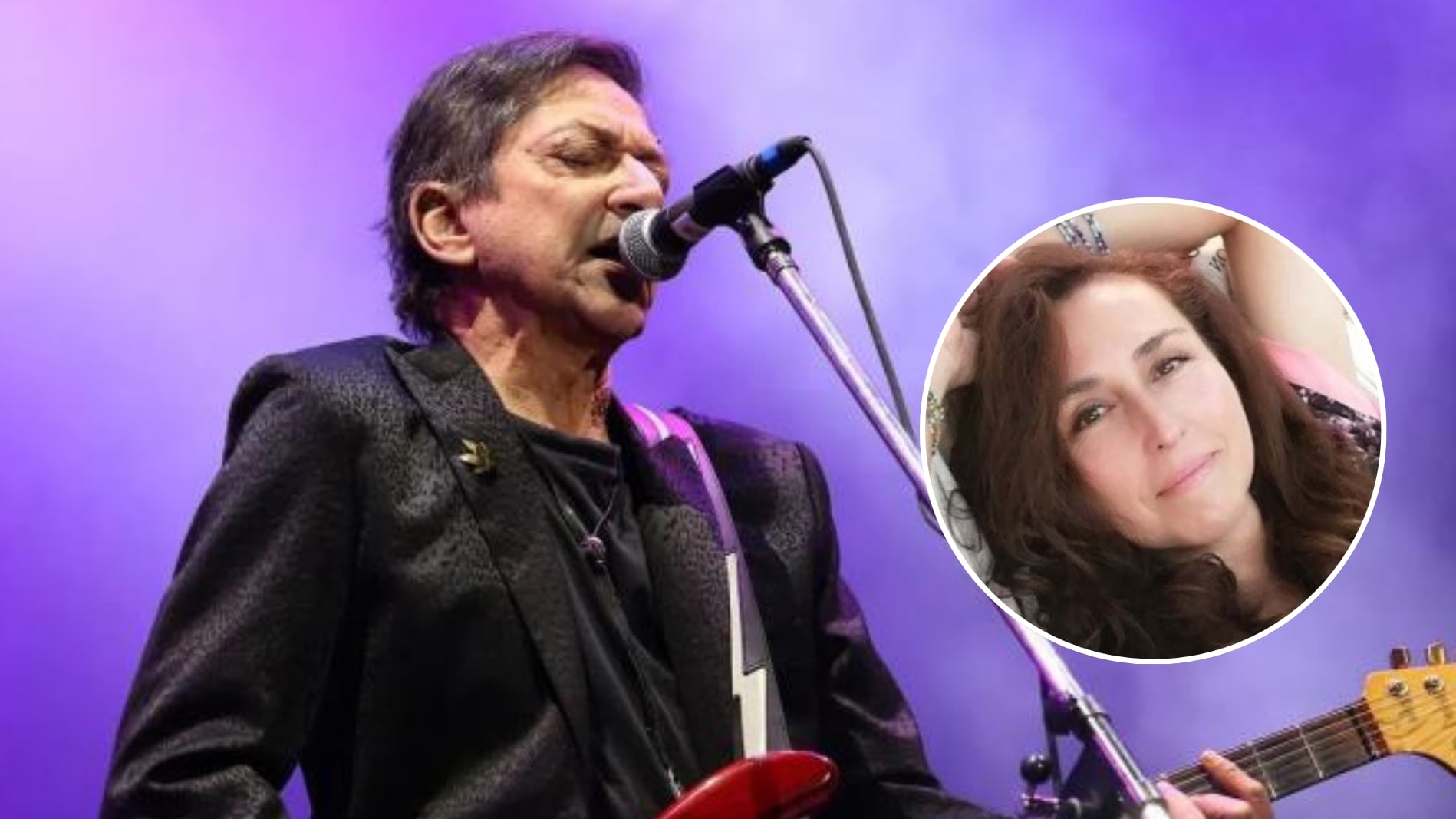 Julio Moura, guitarrista de Virus, no será interrogado como sospechoso por la muerte de su pareja chilena: investigan accidente