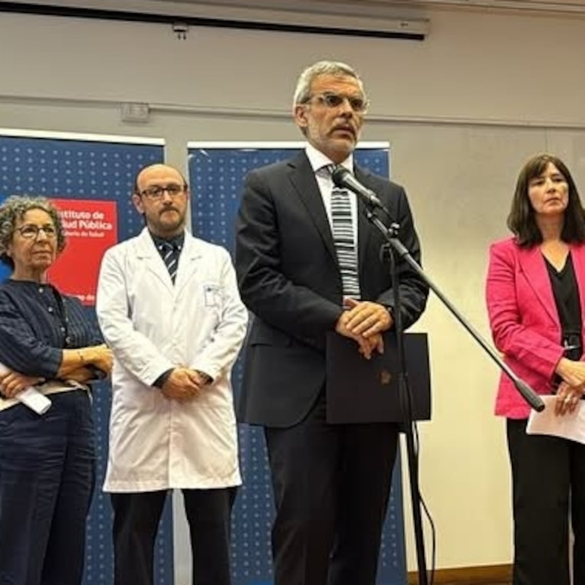 ISP identifica seis nuevas drogas en Chile en 2024 ISP identifica seis nuevas drogas en Chile en 2024