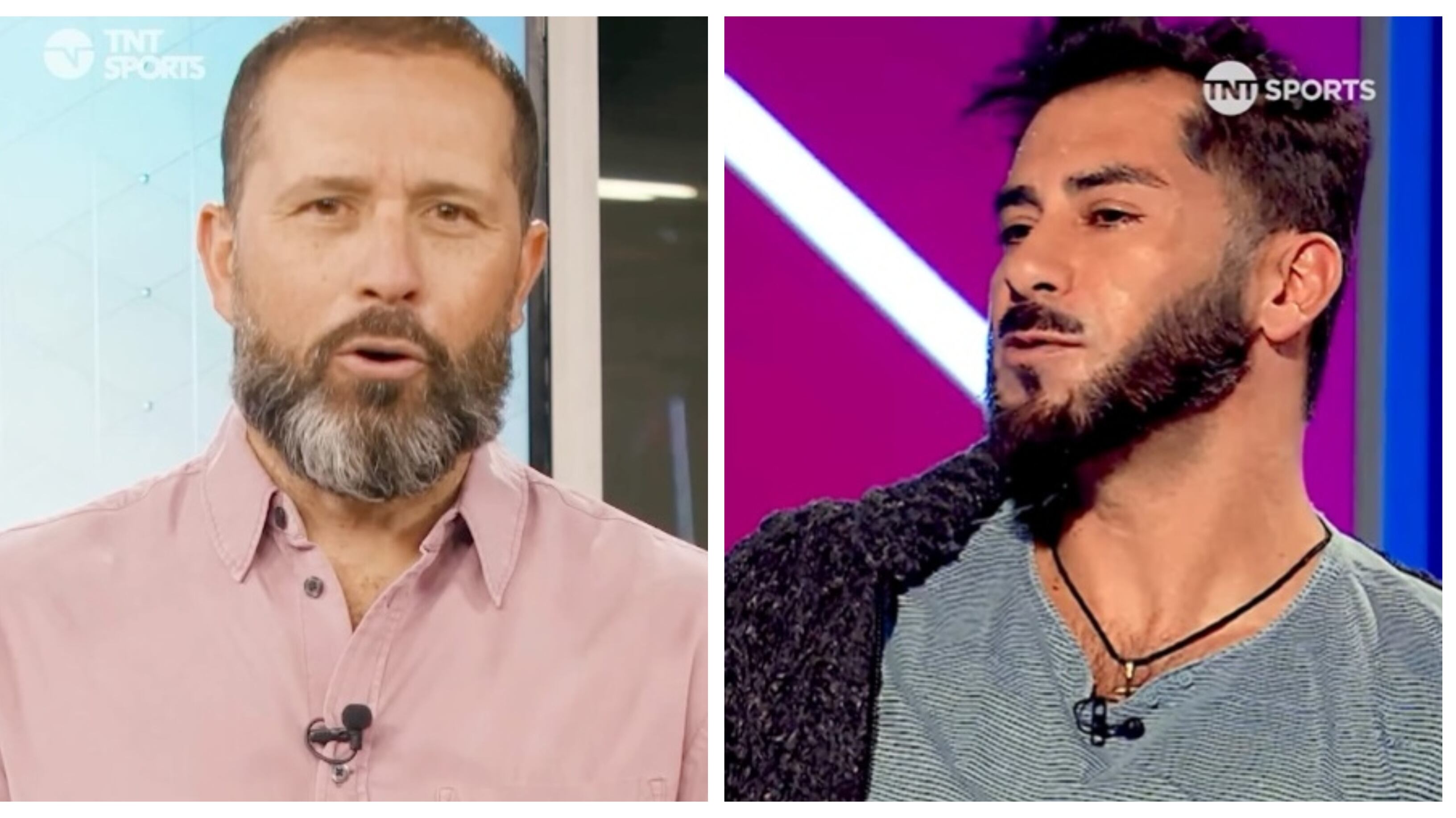 El exdelantero de la U acusó que el también exarquero universitario pidió explícitamente no tenerlo en el programa "Todos somos técnicos".