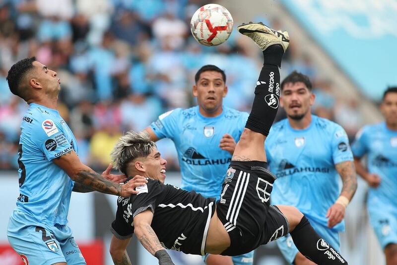 El Cacique se impuso a Deportes Iquique y escaló al tercer puesto del Campeonato Nacional.
