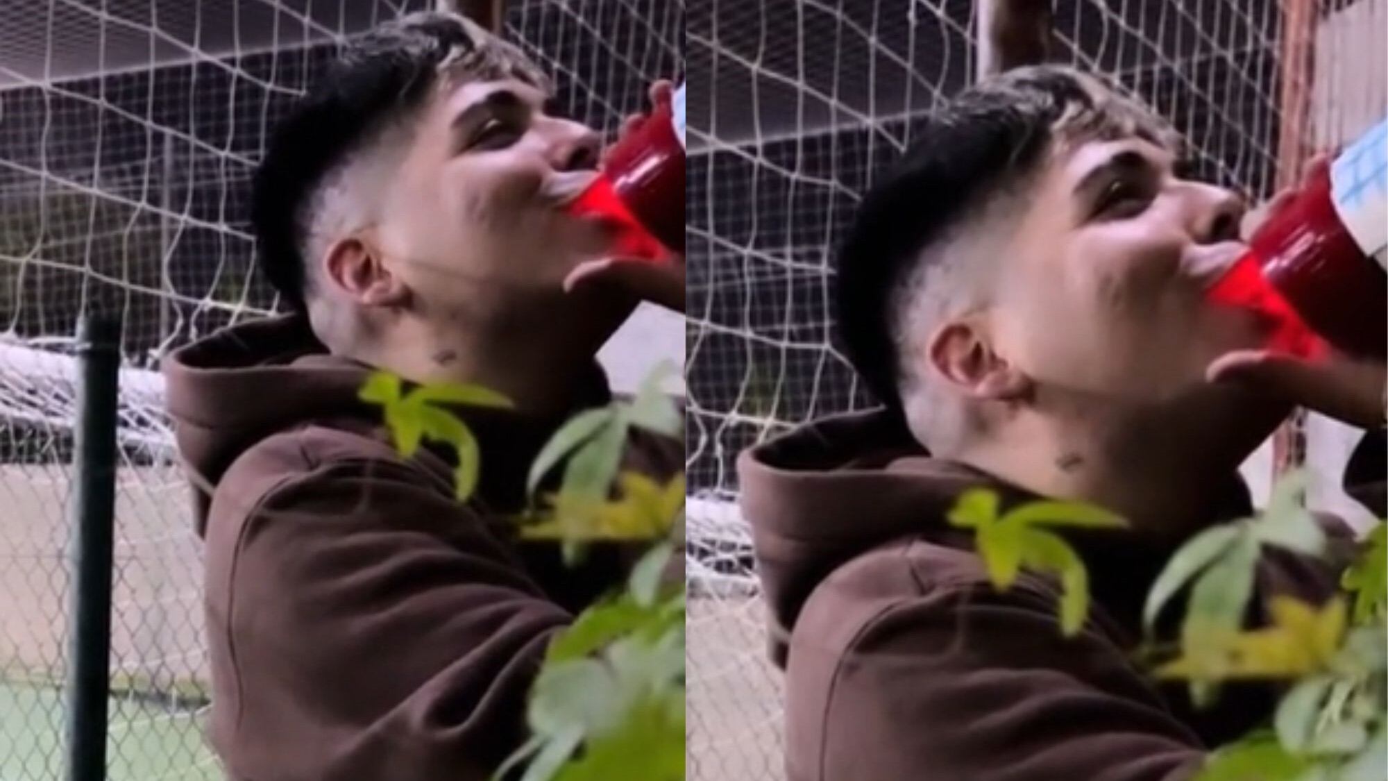 Diego Pánico | Captura: TikTok