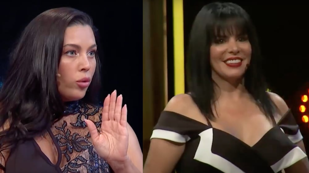 Daniela Aránguiz y Anita Alvarado | Captura: Zona Latina y Canal 13