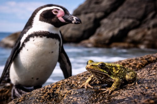 “Desde hoy en adelante no usaré desodorante, sólo Tanax”: insecticida se vuelve viral por crítica a retiro de decreto que protegía a Pingüino de Humboldt y Ranita de Darwin