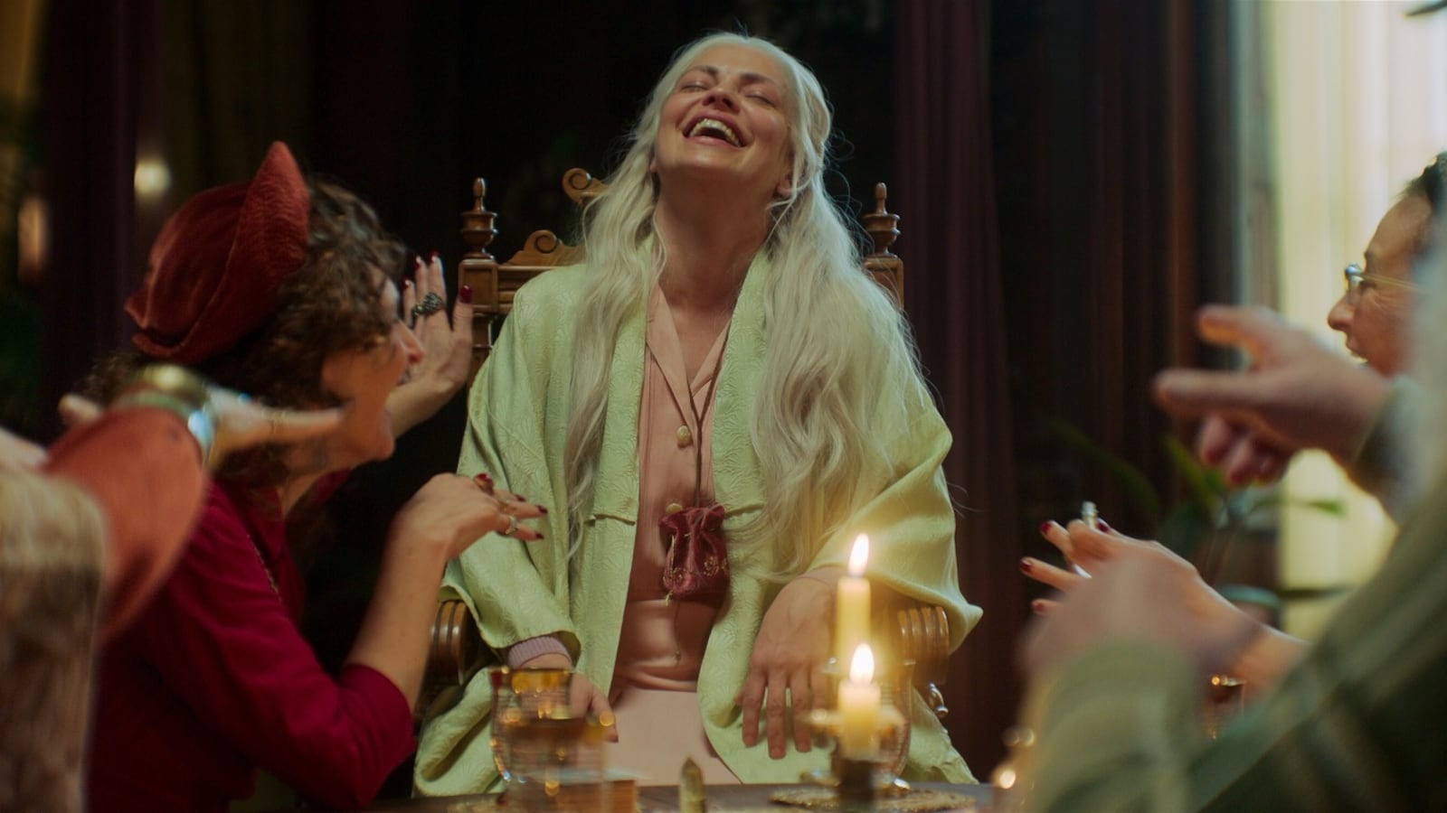 Dolores Fonzi en La Casa de las Espíritus | Gentileza: Prime Video