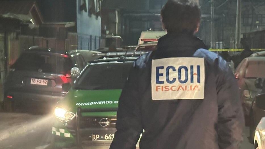 Fiscalía ECOH. Captura