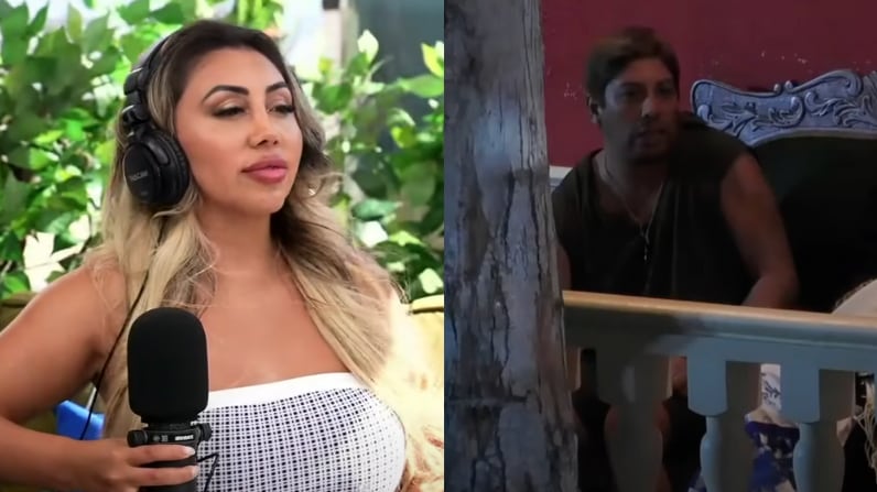 Naya Fácil y Botota Fox | Captura: Canal 13 y Díaz en Viña