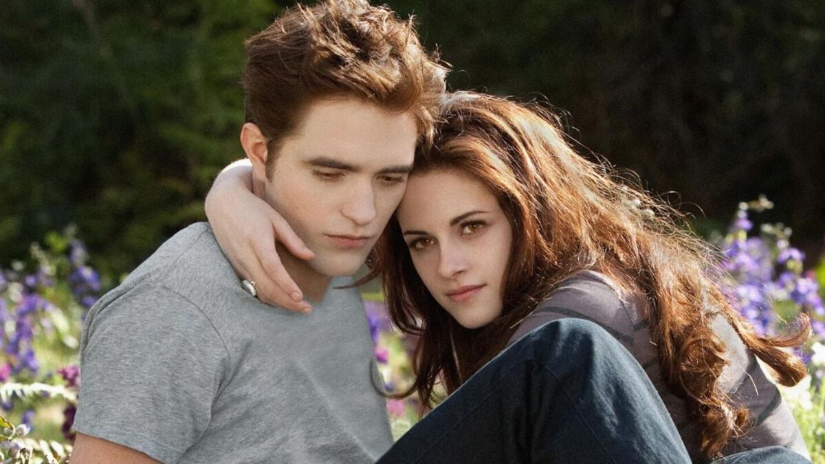 Escenas de la saga 'Crepúsculo'