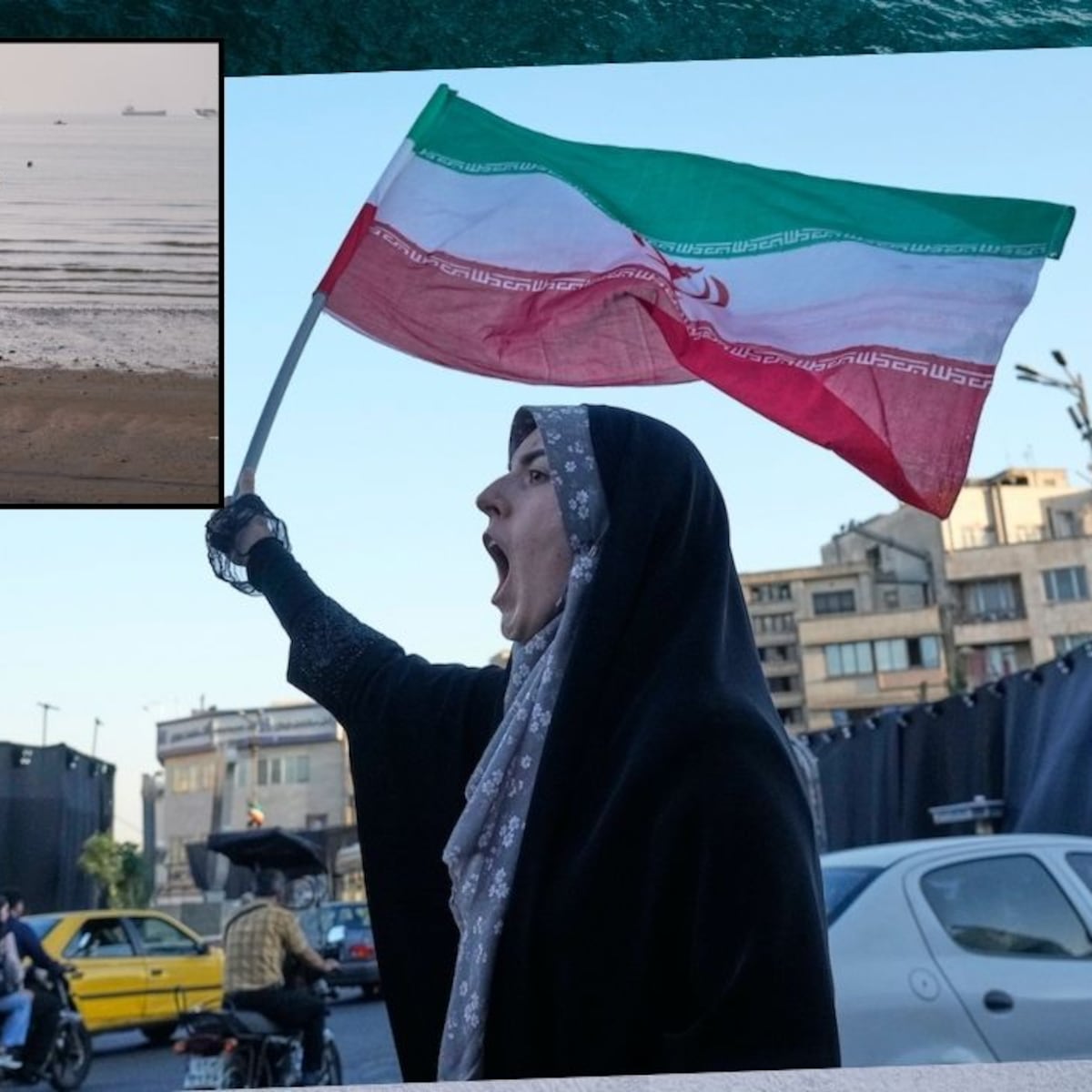 Irán confirma acuerdo con Trump sobre el estrecho de Ormuz y el petróleo Irán confirma acuerdo con Trump sobre el estrecho de Ormuz y el petróleo