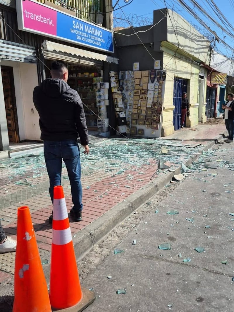 Temblor 6,4 Región de Atacama. (X)