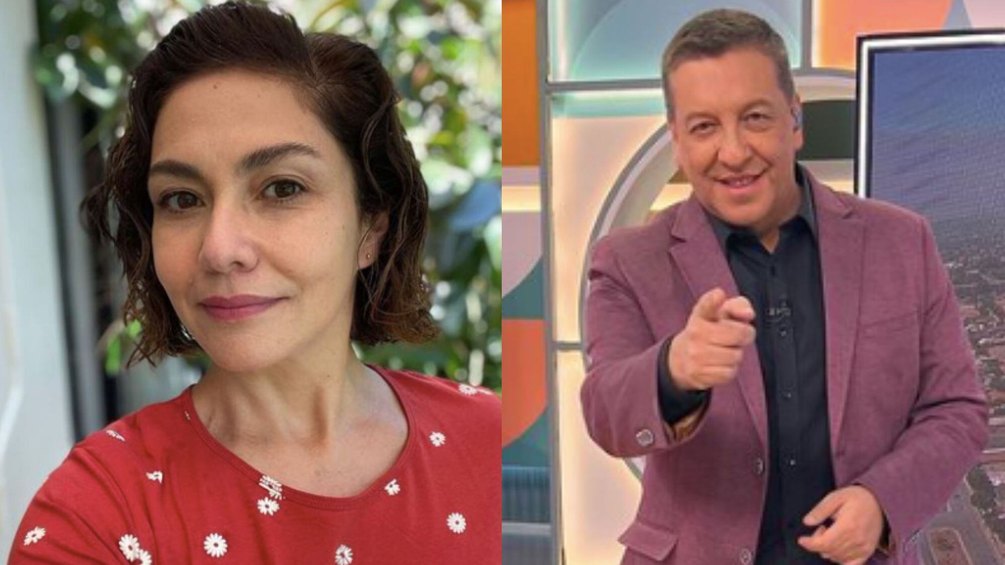 Tamara Acosta y Julio César Rodríguez
