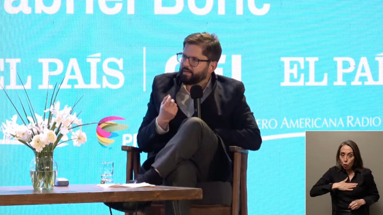 Gabriel Boric - Fuente: El País