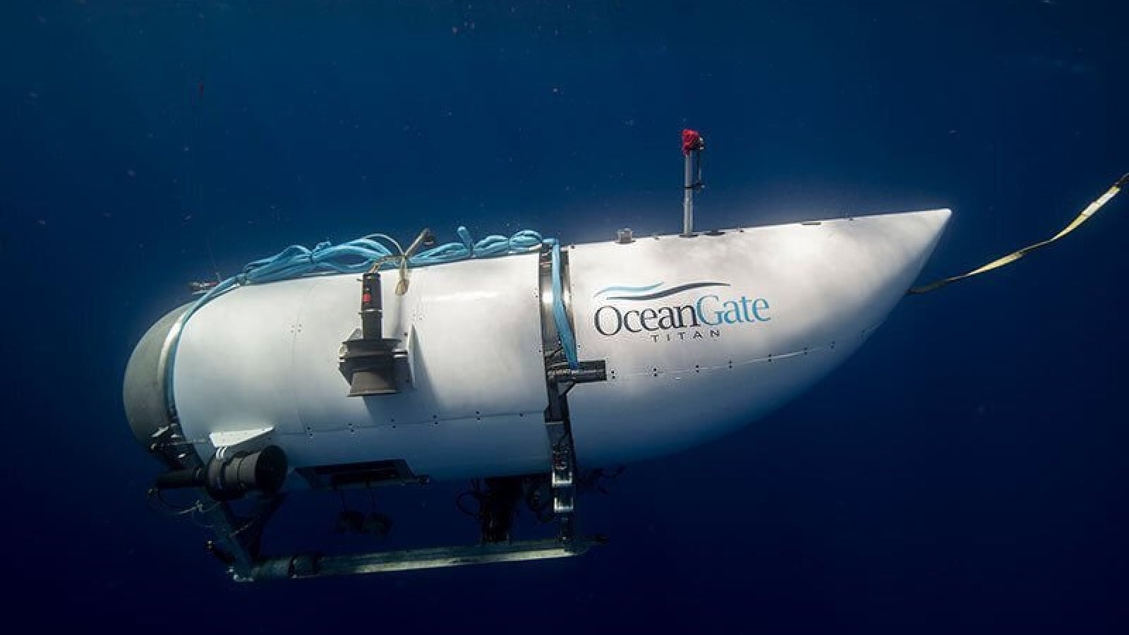 Titan, el submarino de OceanGate