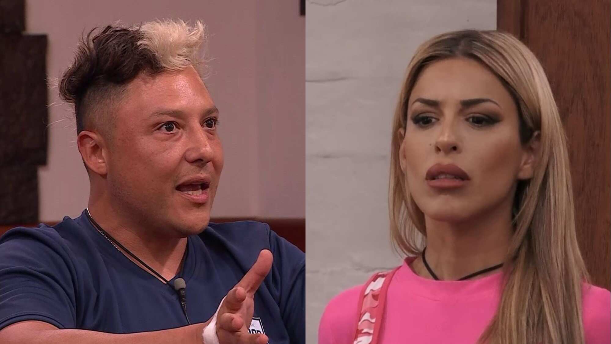 Oriana Marzoli y Sergio Rojas | Palabra de Honor