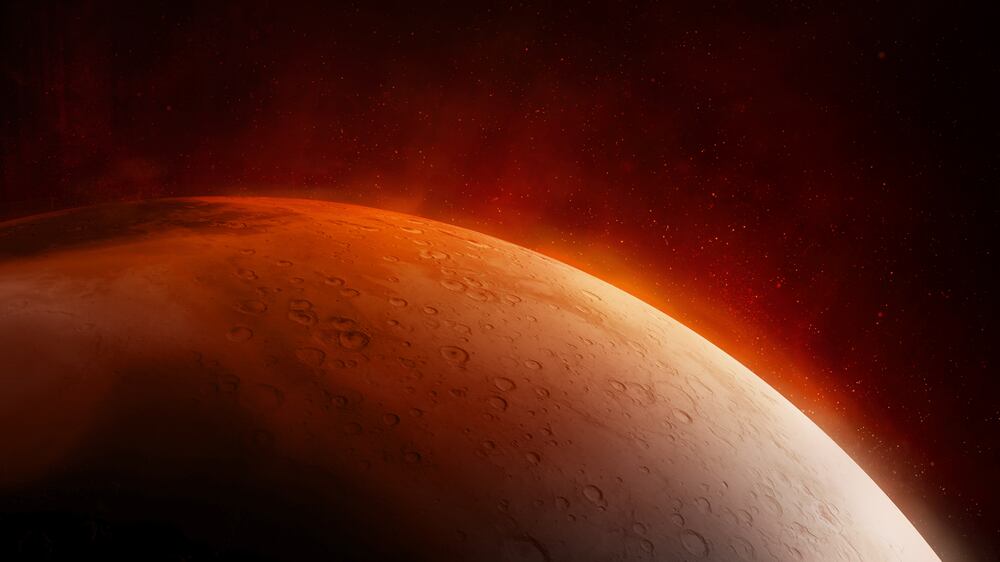 NASA marte