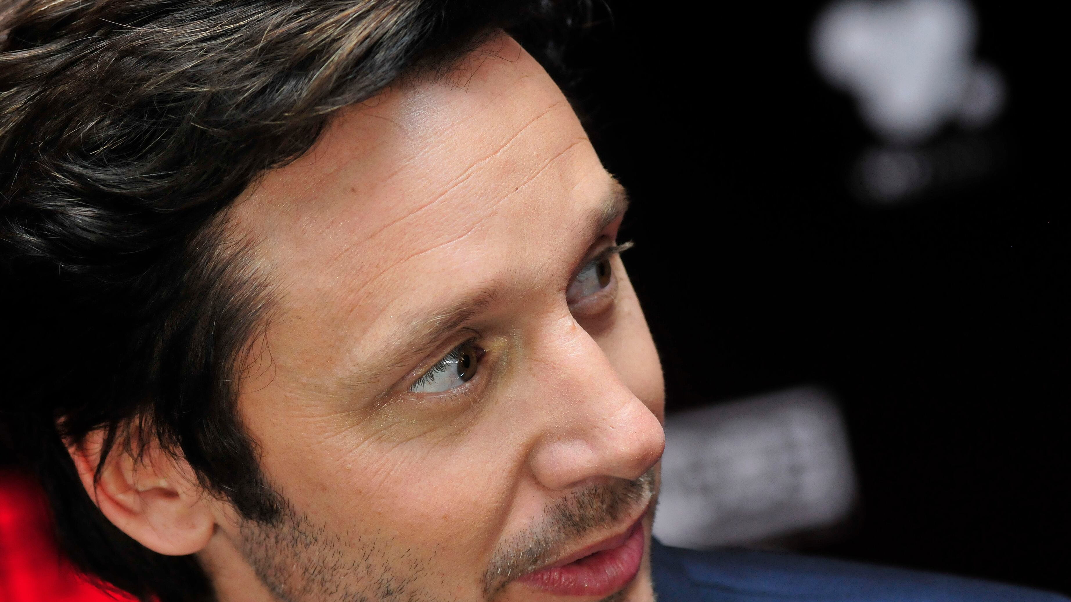 El actor chileno Benjamín Vicuña.