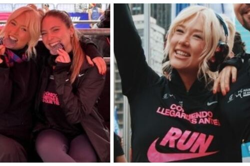 “Disfruté cada kilómetro”: Vesta Lugg quedó encantada luego de correr sus primeros 21K en el Maratón de Santiago