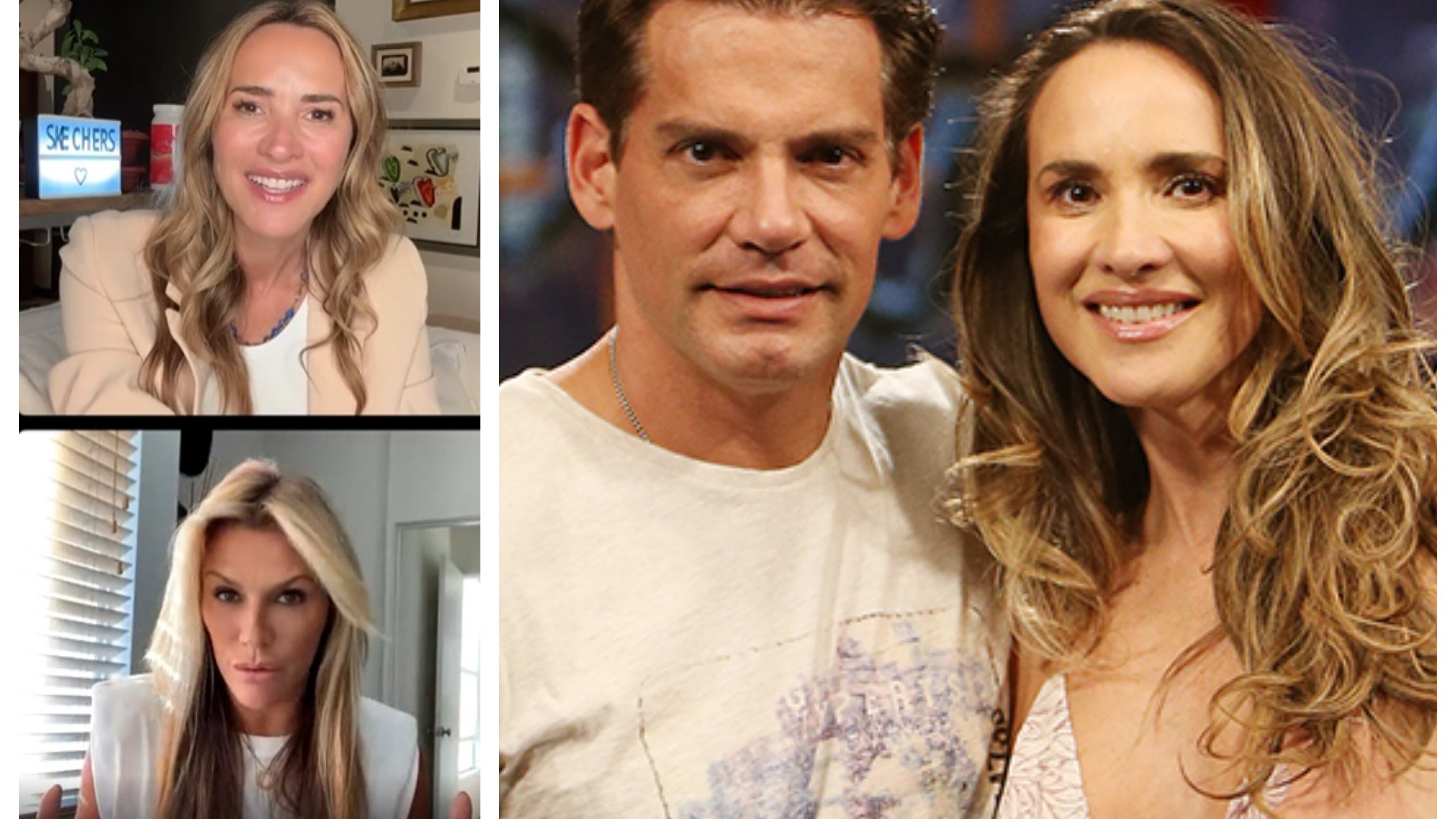 La exesposa y actual manager de Beto Cuevas, Estela Mora, le dio su apoyo público a Angélica Castro en su crisis matrimonial con Cristián de la Fuente.