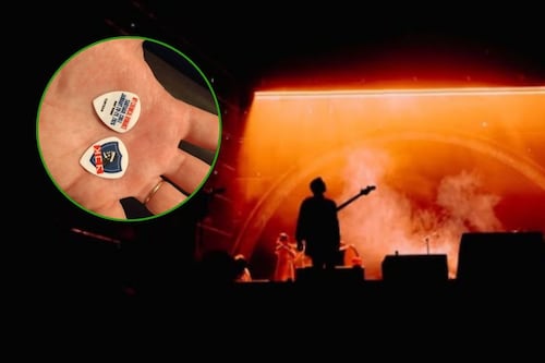 My Chemical Romance sorprende a fans chilenos con guiño a Colo Colo en concierto en La Florida