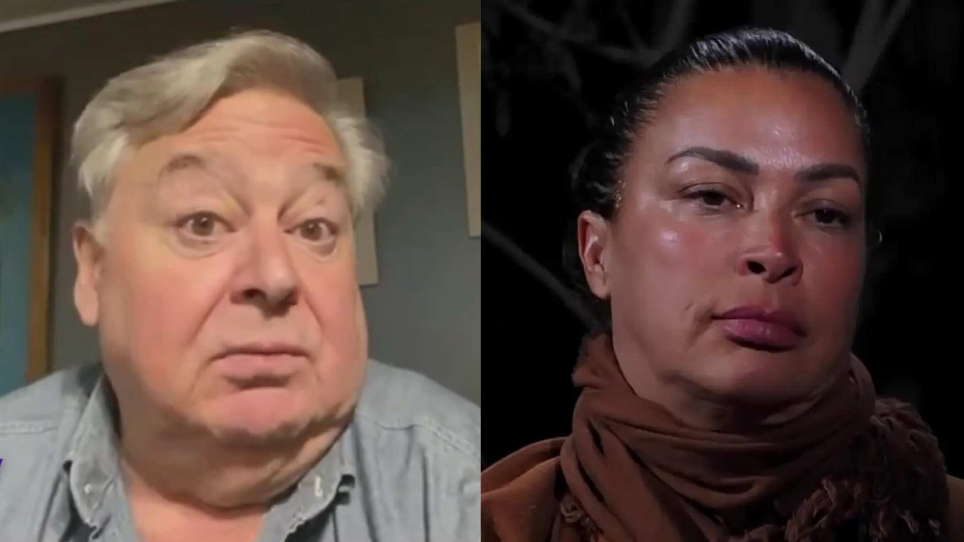 Ernesto Belloni y Marlen Olivari