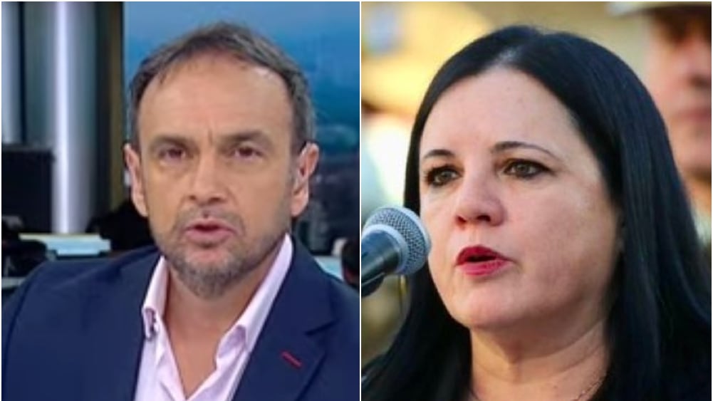 Rodrigo Sepúlveda le pidió "respuesta" a la ministra Steinert en vivo