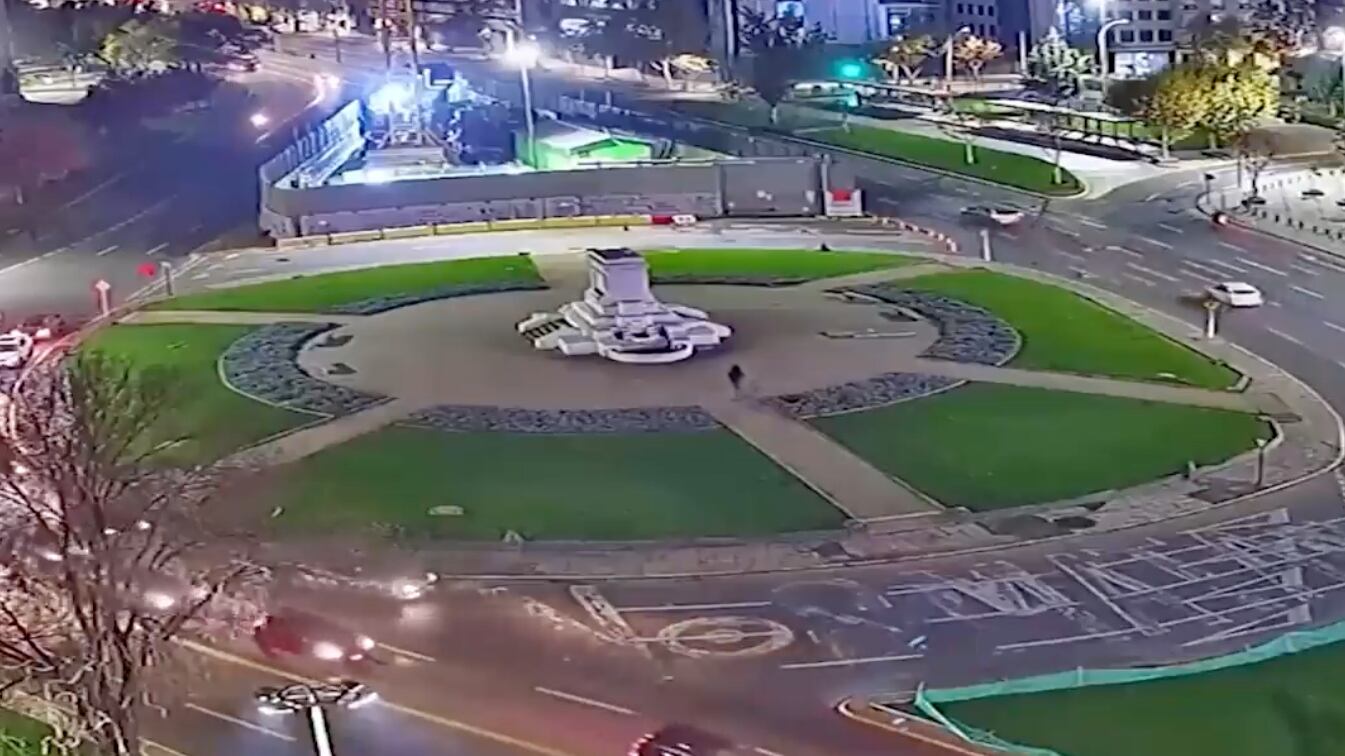 El solitario hincha de Audax