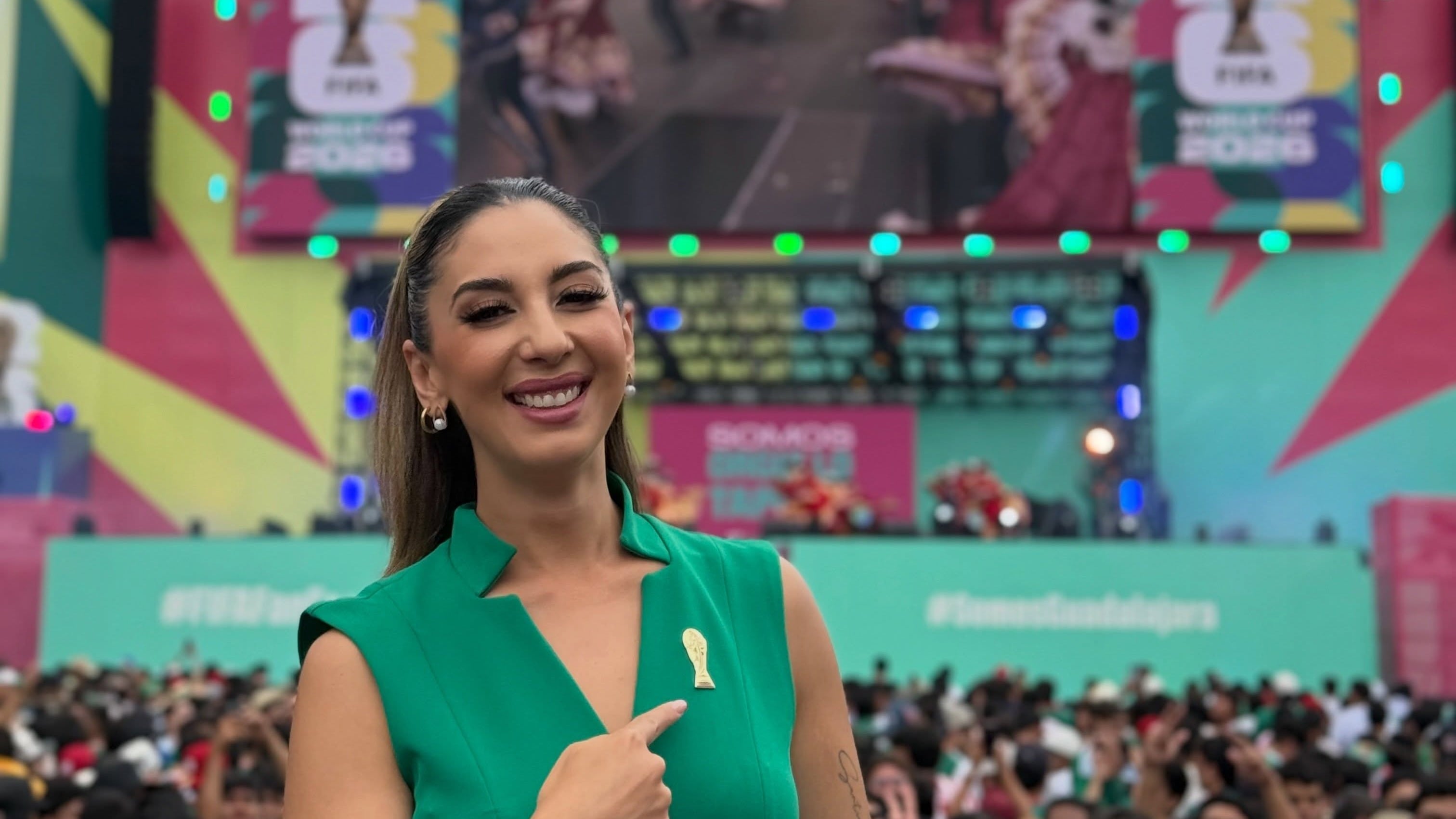 Mafer Alonso denunció a su colega