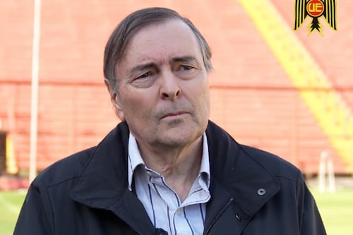 “Esperamos que la justicia nos dé la razón”: Jorge Segovia cuestionó la aplicación del reglamento en descenso de Unión Española a Primera B