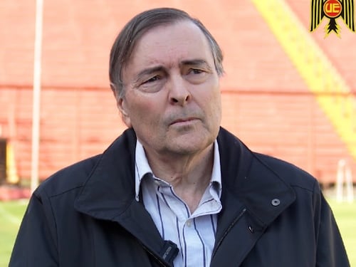 “Esperamos que la justicia nos dé la razón”: Jorge Segovia cuestionó la aplicación del reglamento en descenso de Unión Española a Primera B