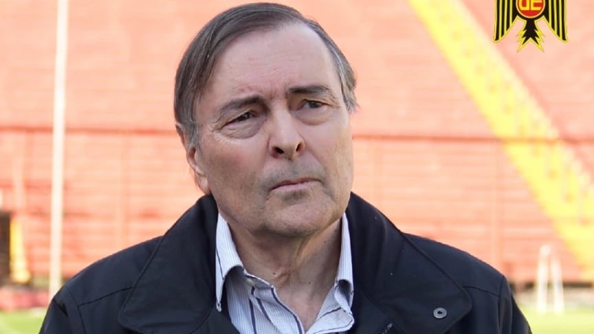 Jorge Segovia se refirió al descenso de Unión Española