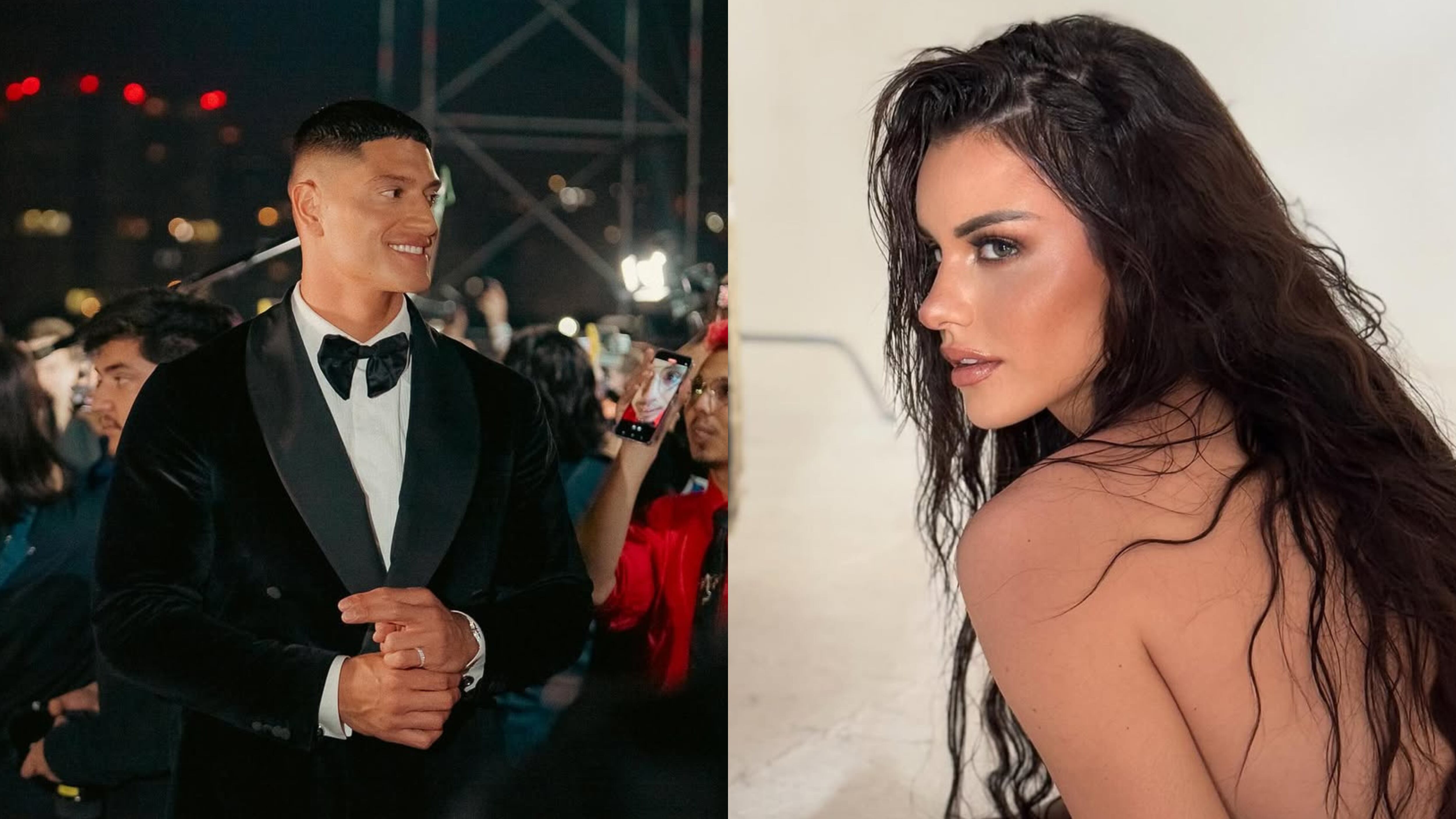 Sammis Reyes y Emilia Dides