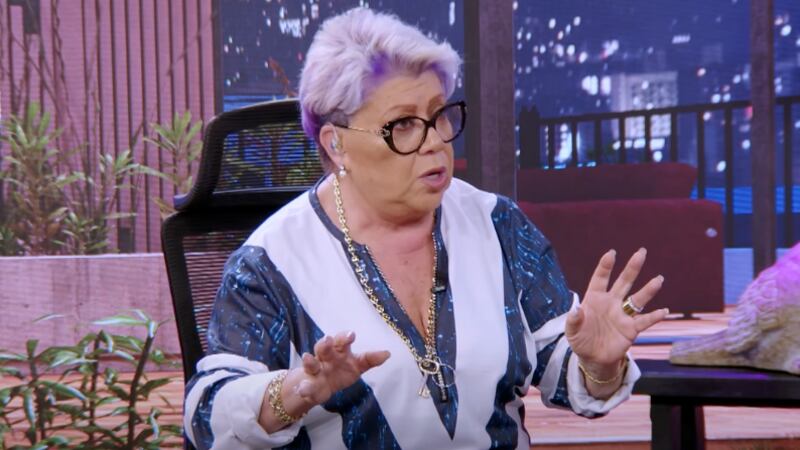 “No me interesaría volver a hacerlo”: Patricia Maldonado se descargó después de haber participado de “La Divina Comida”