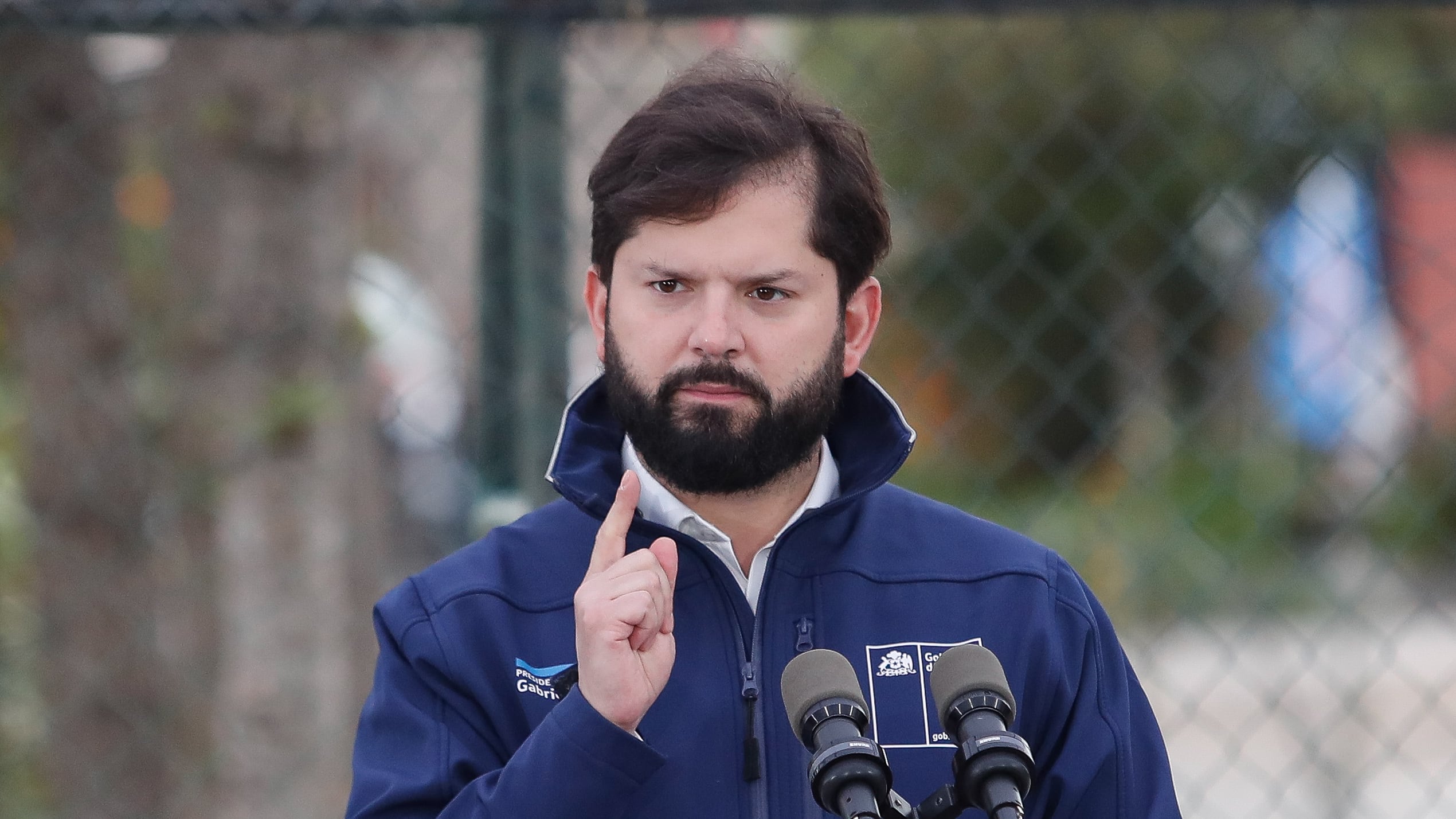 Presidente Gabriel Boric