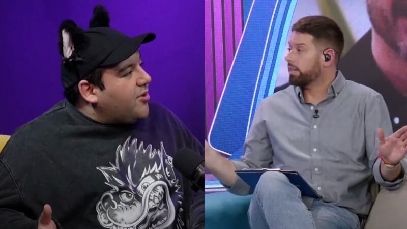 Lo catalogó como el más falso de la televisión: Danilo 21 confesó que terminó llorando tras trabajar con Michael Roldán