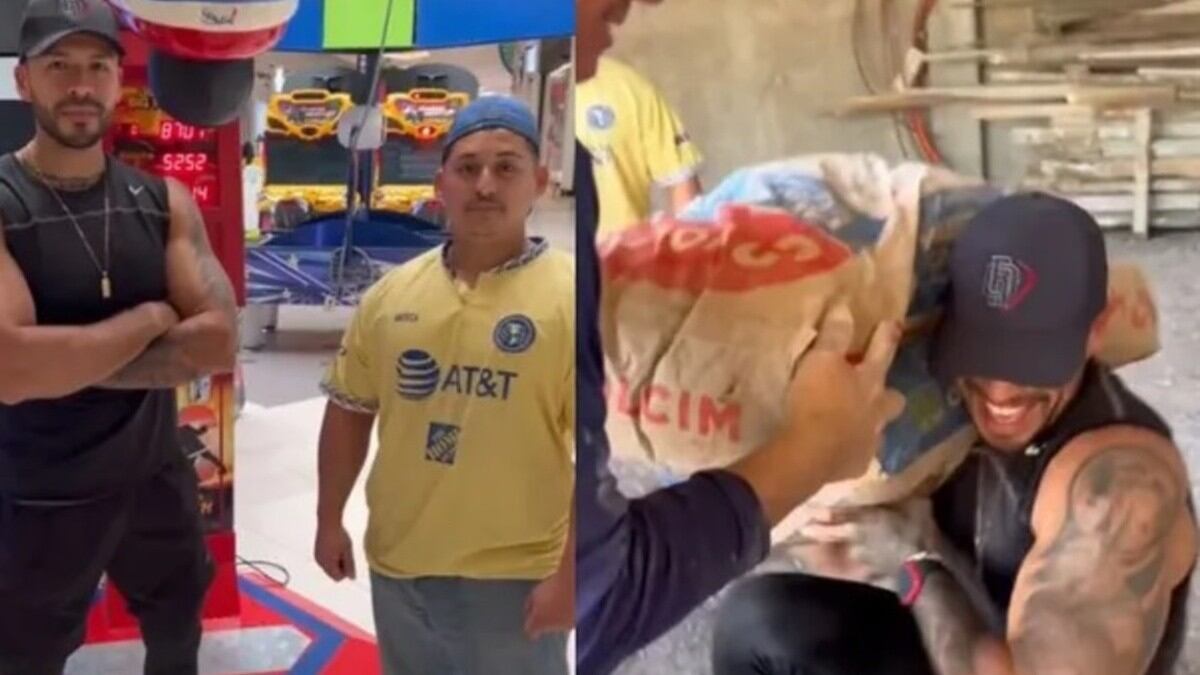 Un divertido reto en TikTok