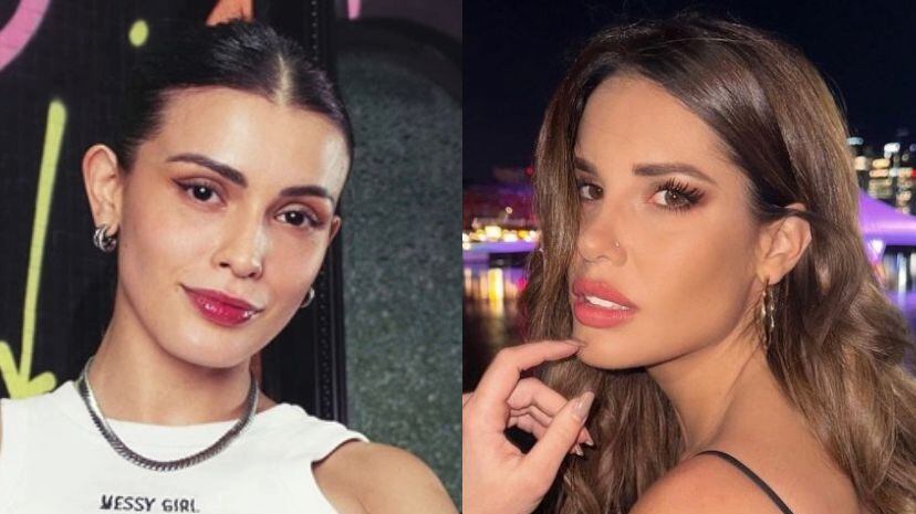 Cony Capelli y Gala Caldirola