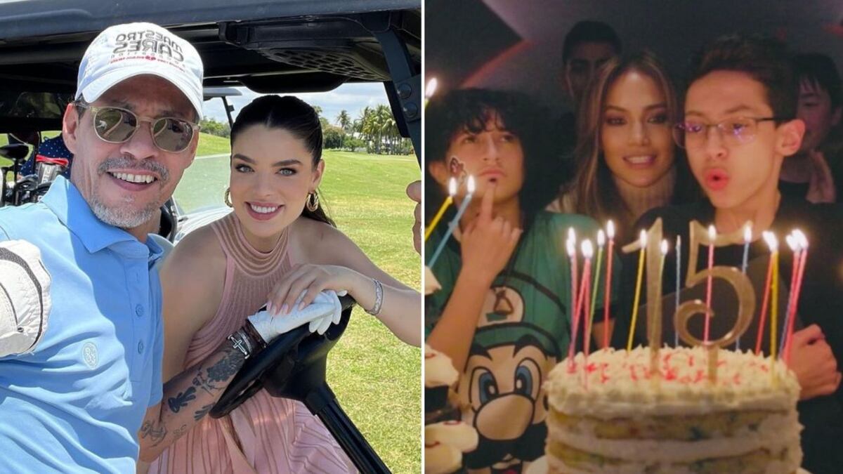 El 10 de mayo, Nadia Ferreira cumplió 24 años, pero el festejo de Marc Anthony desató fuertes críticas ¿Y sus gemelos?