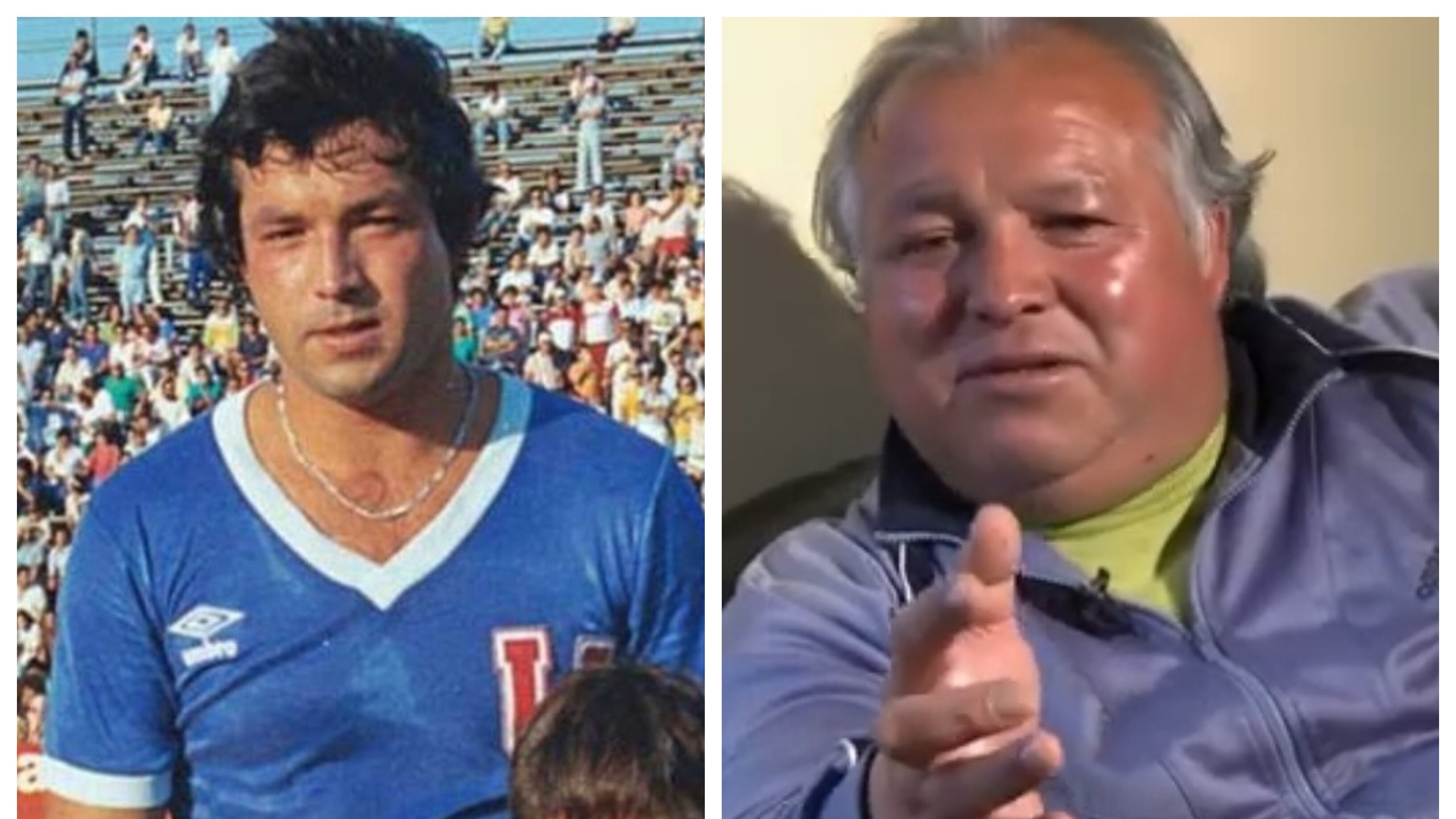 El delantero jugó en la selección chilena en la década de los ochenta, además de tener pasos por Universidad de Chile, Audax Italiano, Cobresal, Deportes Valdivia, y Cruz Azul (México).