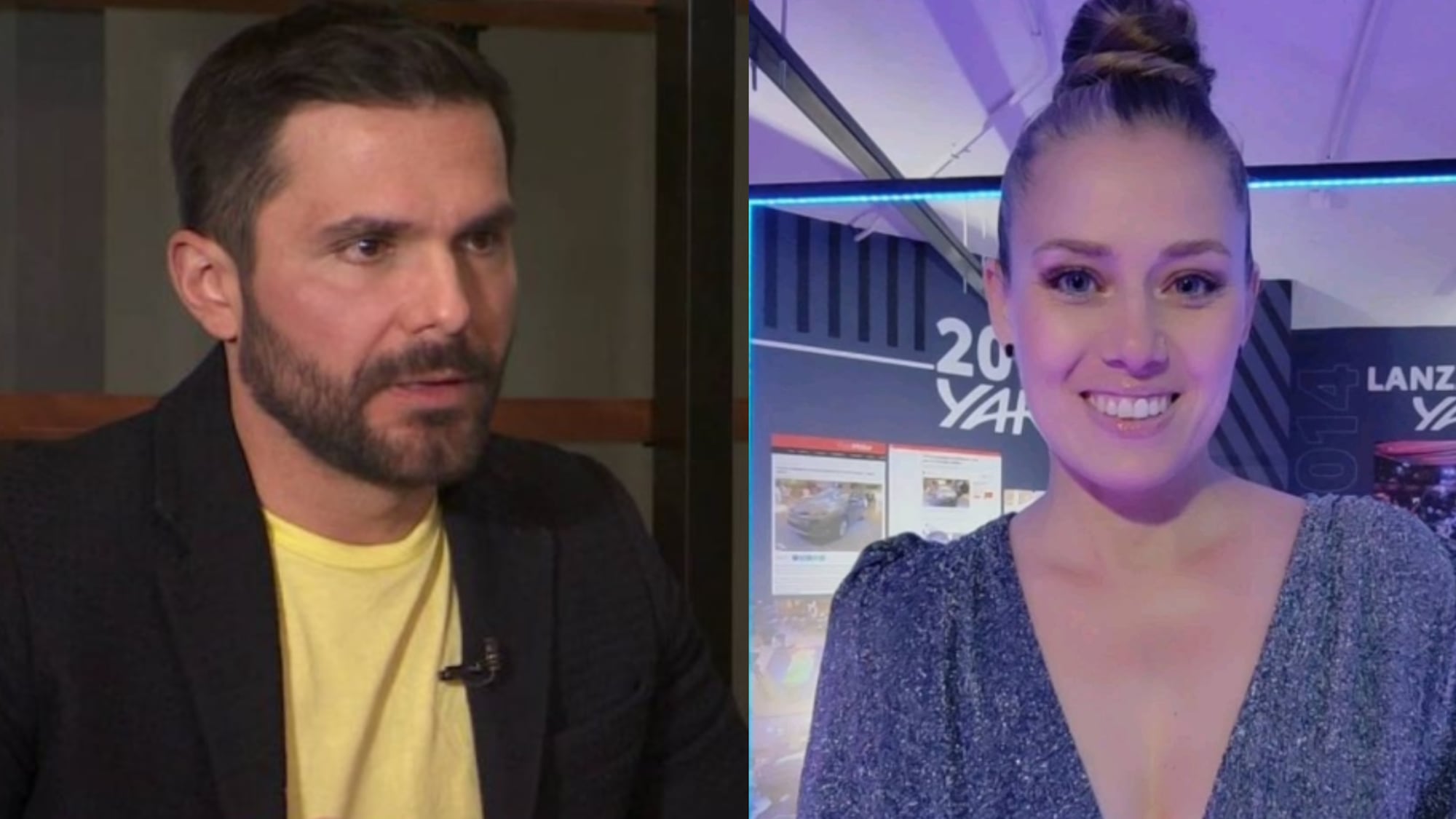 Álvaro Ballero y Ludmila Ksenofontova