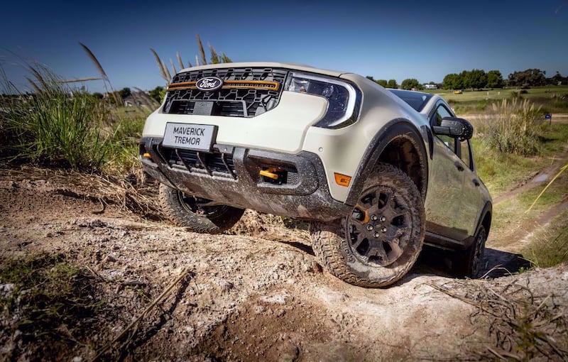 La Ford Maverick Tremor y su estilo inconfundible