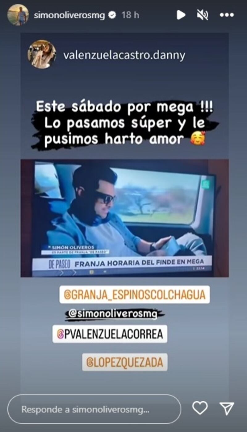 El periodista de Mega será el protagonista del primer capítulo de "A la punta del cerro".