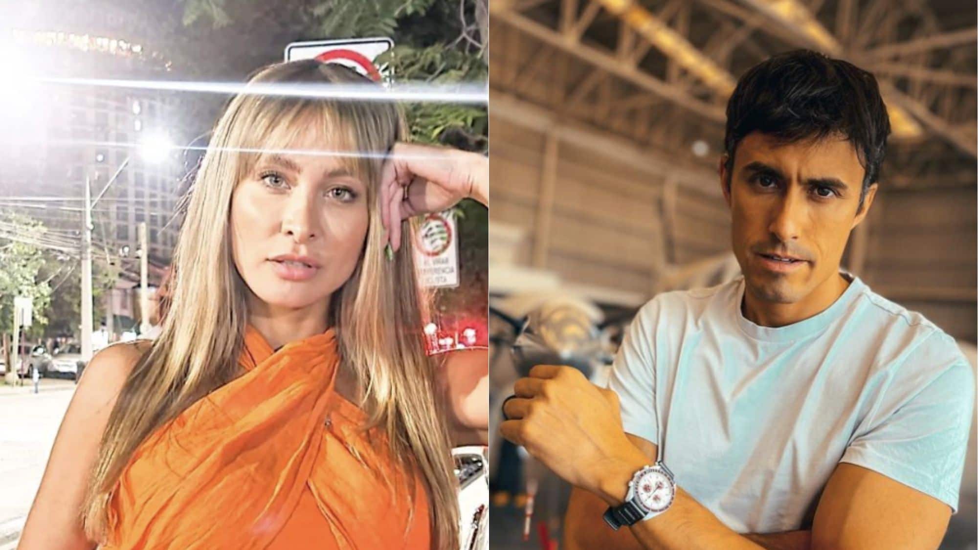 Sabrina Sosa y Roberto Cox | Instagram