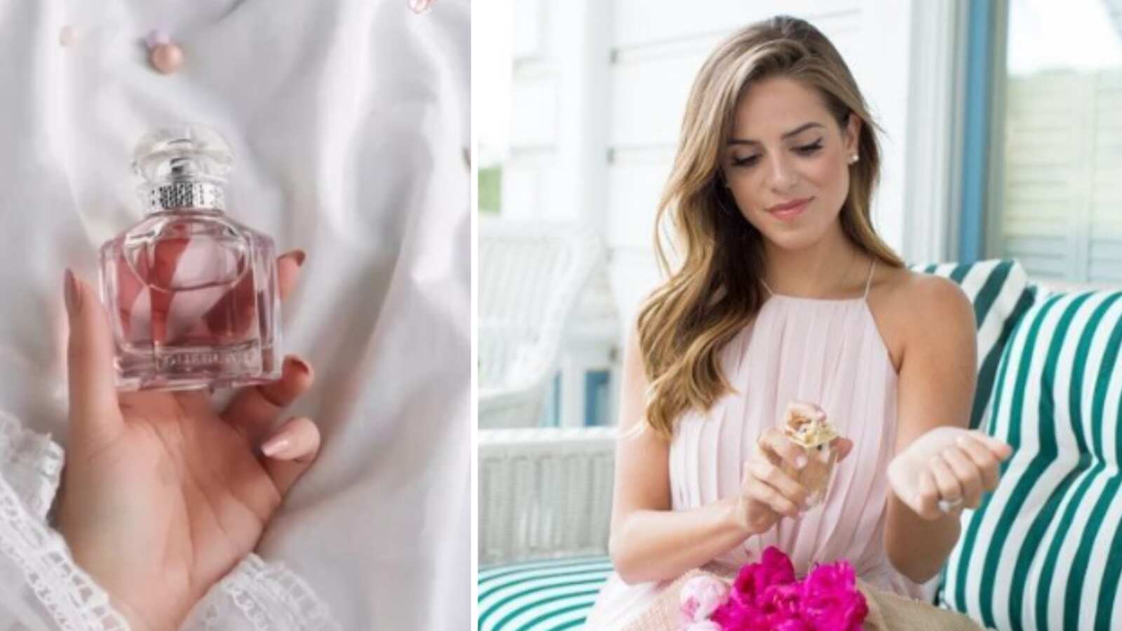 Perfumes finos de mujer