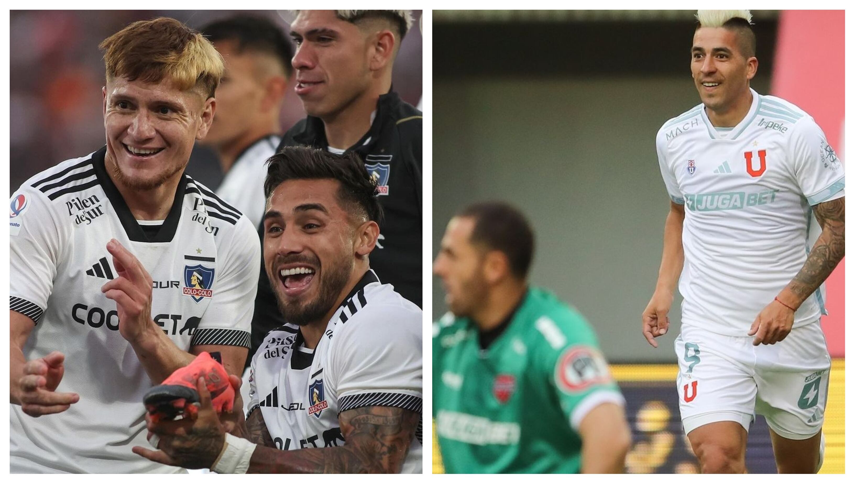 En la última fecha del torneo nacional el Cacique visitará a Deportes Copiapó, y la U recibirá en el Estadio Nacional a Everton.