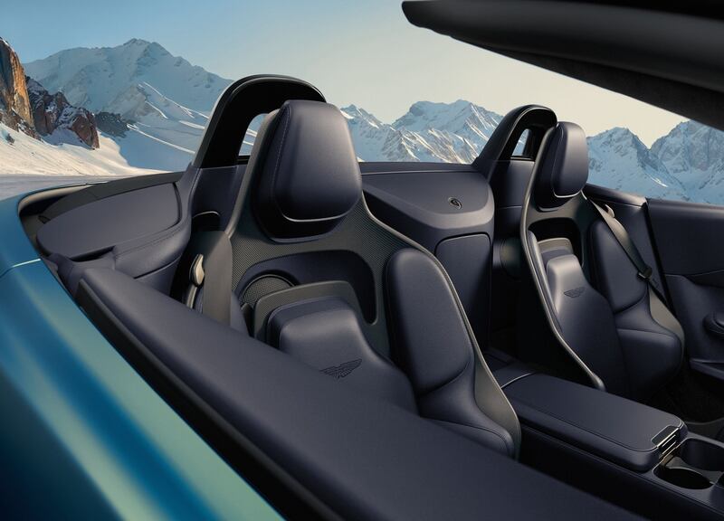 Aston Martin Vantage Roadster