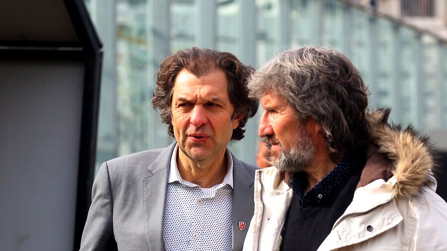 Aníbal Mosa y Daniel Morón