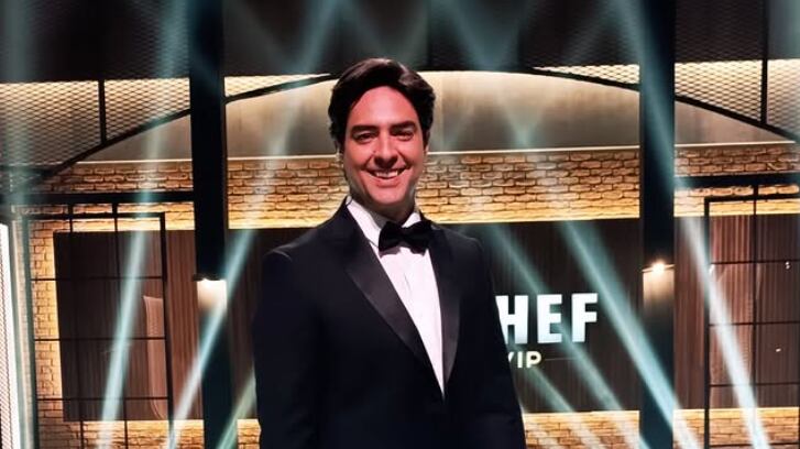 Cristian Riquelme y su emotivo mensaje a poco de la final de Top Chef VIP