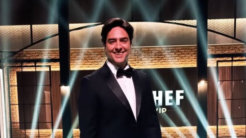 Cristian Riquelme y su emotivo mensaje a poco de la final de Top Chef VIP